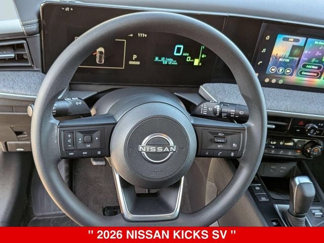 2026 Nissan Kicks SV NISSAN CERTIFIED