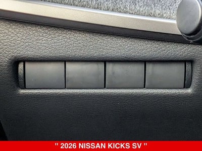 2026 Nissan Kicks SV NISSAN CERTIFIED