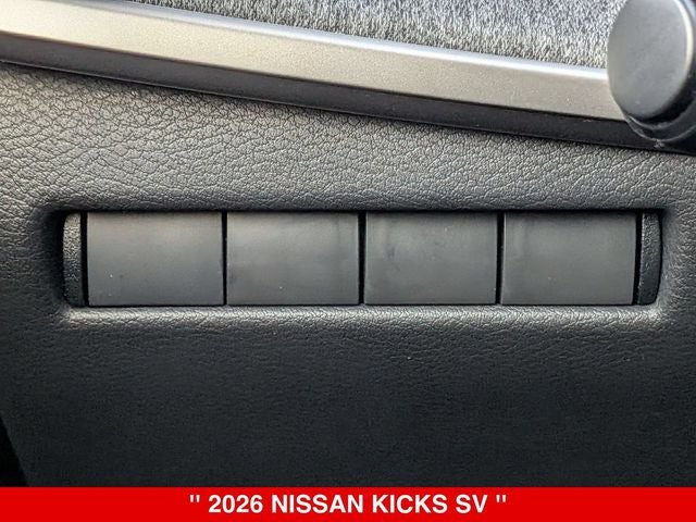2026 Nissan Kicks SV NISSAN CERTIFIED