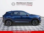 2026 Nissan Kicks SV NISSAN CERTIFIED