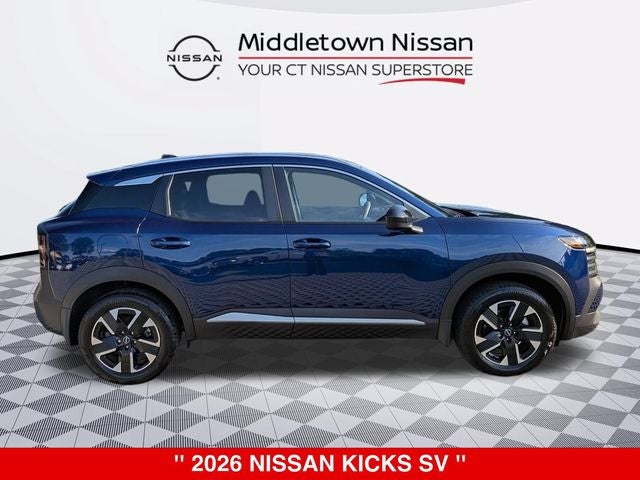 2026 Nissan Kicks SV NISSAN CERTIFIED