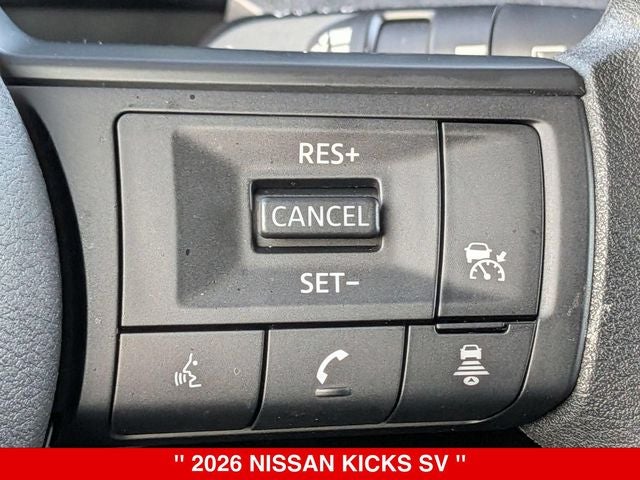 2026 Nissan Kicks SV NISSAN CERTIFIED