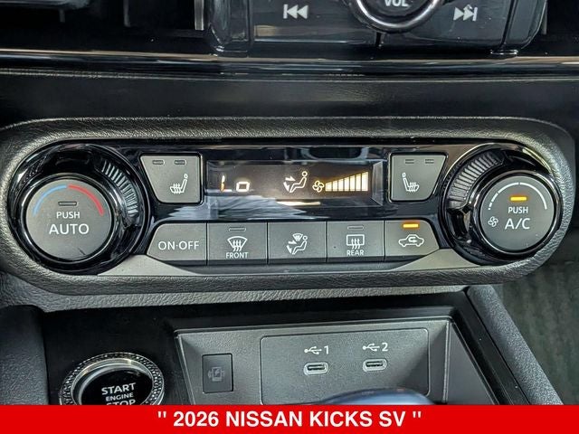 2026 Nissan Kicks SV NISSAN CERTIFIED