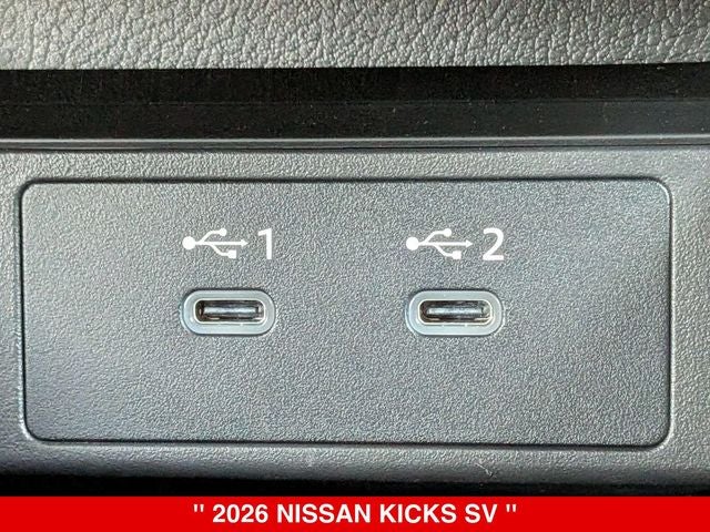 2026 Nissan Kicks SV NISSAN CERTIFIED