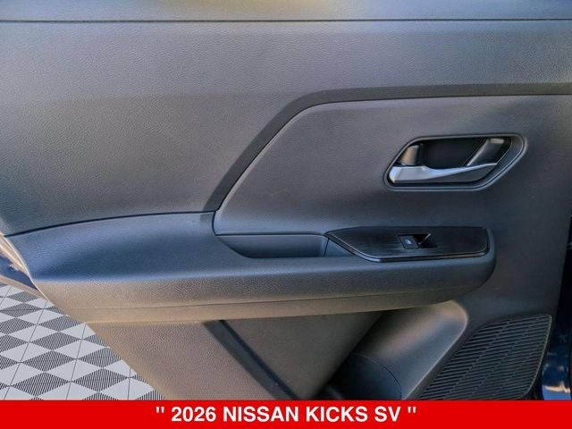 2026 Nissan Kicks SV NISSAN CERTIFIED
