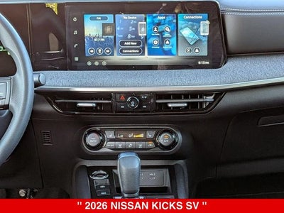 2026 Nissan Kicks SV NISSAN CERTIFIED