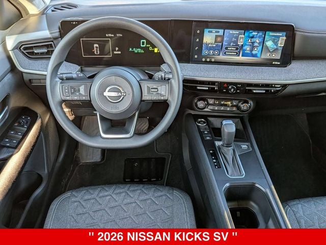 2026 Nissan Kicks SV NISSAN CERTIFIED