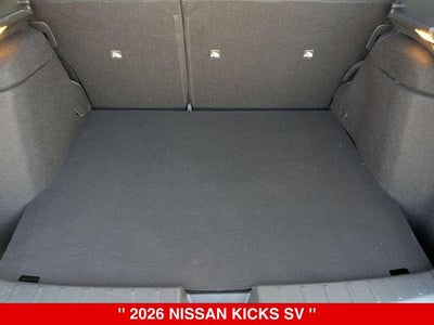 2026 Nissan Kicks SV NISSAN CERTIFIED