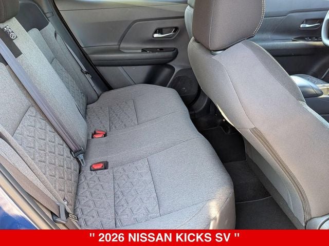 2026 Nissan Kicks SV NISSAN CERTIFIED
