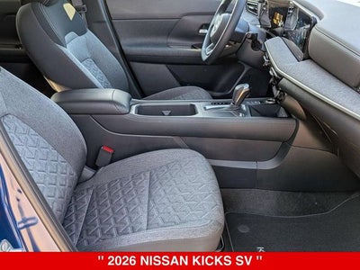 2026 Nissan Kicks SV NISSAN CERTIFIED