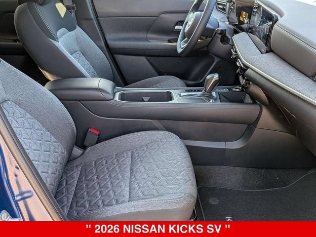 2026 Nissan Kicks SV NISSAN CERTIFIED