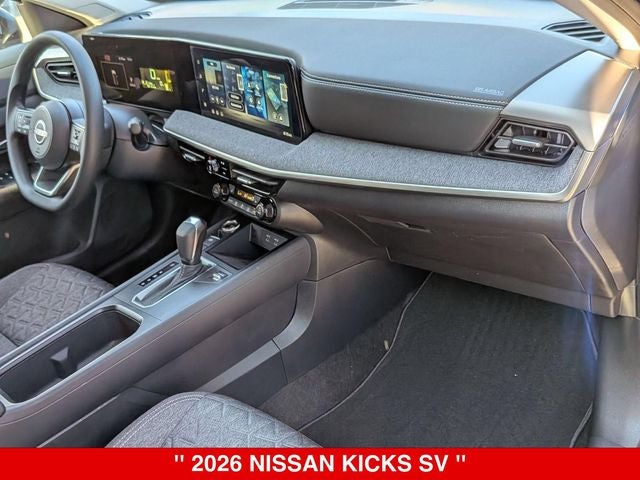 2026 Nissan Kicks SV NISSAN CERTIFIED