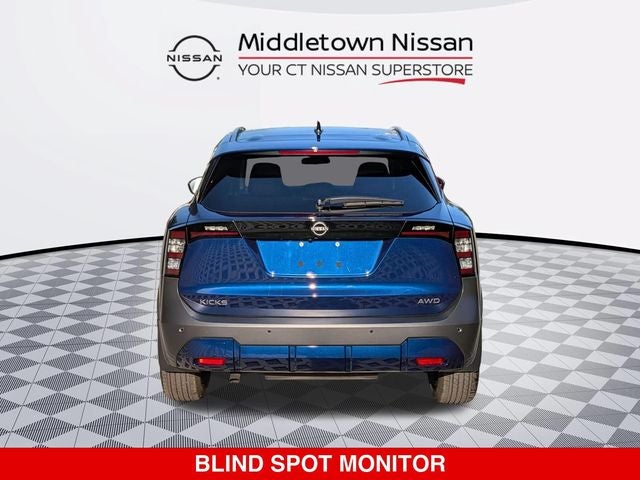 2026 Nissan Kicks SV NISSAN CERTIFIED