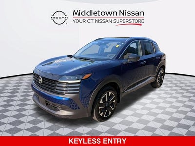 2026 Nissan Kicks SV NISSAN CERTIFIED