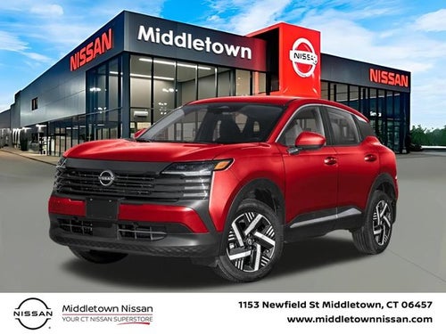 2026 Nissan Kicks SV