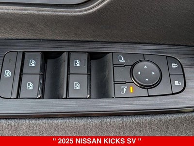 2025 Nissan Kicks SV