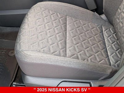 2025 Nissan Kicks SV