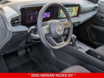 2025 Nissan Kicks SV