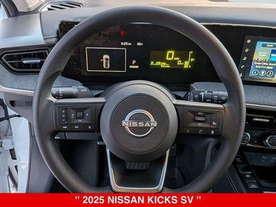 2025 Nissan Kicks SV