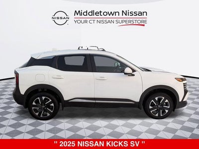 2025 Nissan Kicks SV