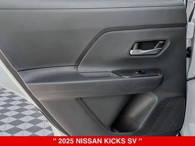 2025 Nissan Kicks SV