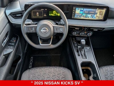 2025 Nissan Kicks SV