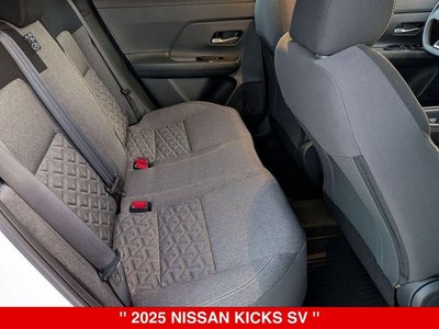 2025 Nissan Kicks SV