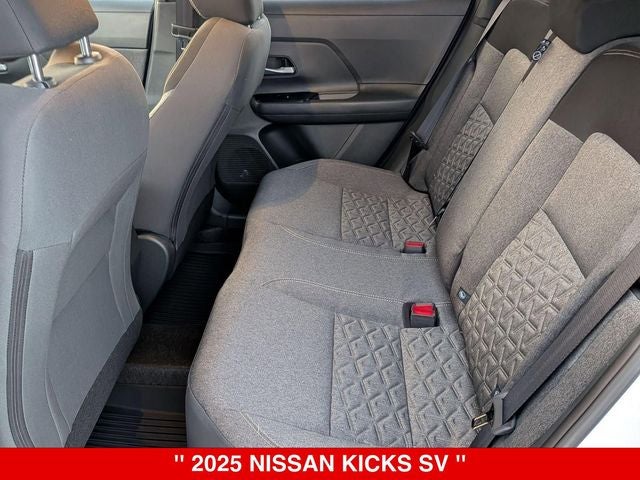 2025 Nissan Kicks SV