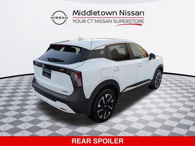 2025 Nissan Kicks SV