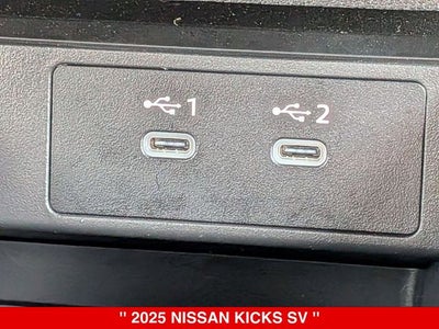 2025 Nissan Kicks SV AWD NISSAN VERIFIED
