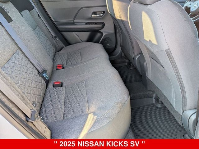 2025 Nissan Kicks SV AWD NISSAN VERIFIED
