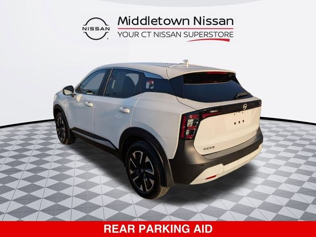 2025 Nissan Kicks SV AWD NISSAN VERIFIED