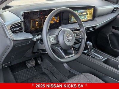 2025 Nissan Kicks SV