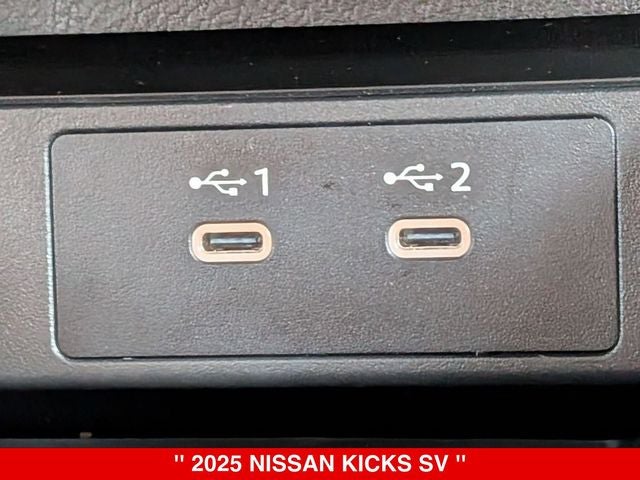 2025 Nissan Kicks SV