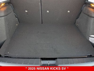 2025 Nissan Kicks SV