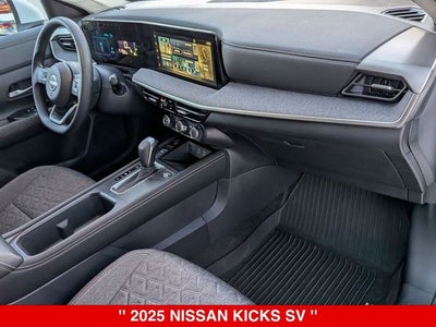 2025 Nissan Kicks SV