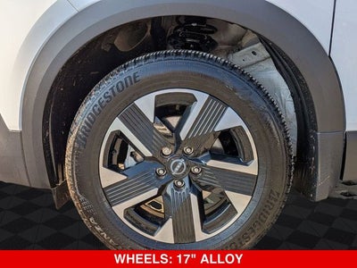 2025 Nissan Kicks SV AWD NISSAN CERTIFIED