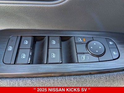 2025 Nissan Kicks SV AWD NISSAN CERTIFIED