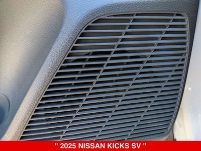 2025 Nissan Kicks SV AWD NISSAN CERTIFIED