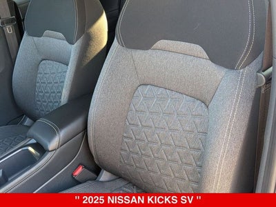 2025 Nissan Kicks SV AWD NISSAN CERTIFIED