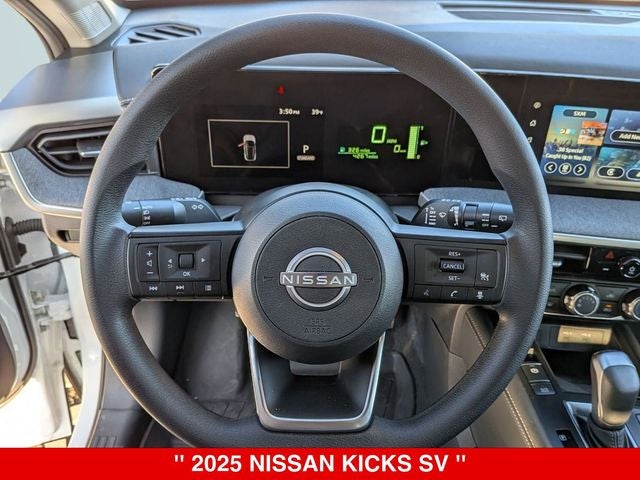 2025 Nissan Kicks SV AWD NISSAN CERTIFIED