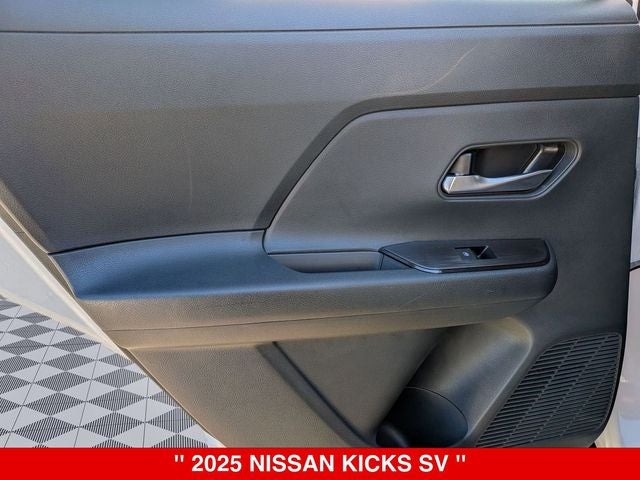 2025 Nissan Kicks SV AWD NISSAN CERTIFIED