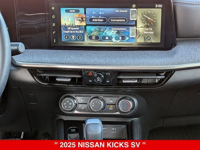 2025 Nissan Kicks SV AWD NISSAN CERTIFIED
