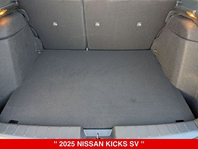 2025 Nissan Kicks SV AWD NISSAN CERTIFIED