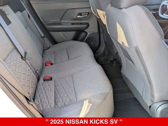 2025 Nissan Kicks SV AWD NISSAN CERTIFIED