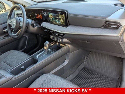 2025 Nissan Kicks SV AWD NISSAN CERTIFIED