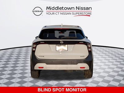 2025 Nissan Kicks SV AWD NISSAN CERTIFIED