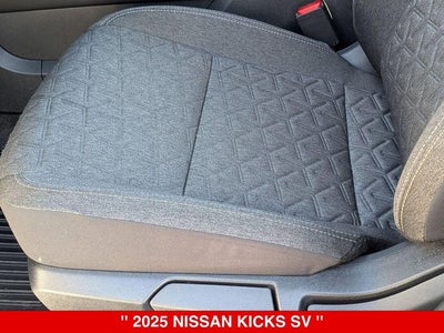 2025 Nissan Kicks SV