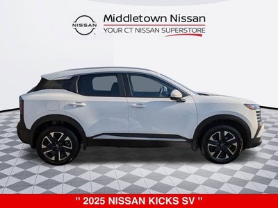 2025 Nissan Kicks SV