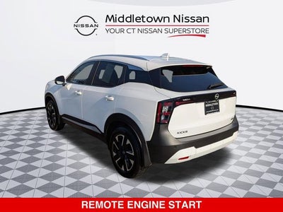 2025 Nissan Kicks SV